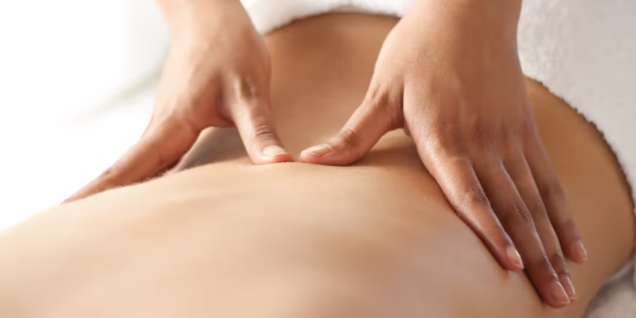 Which massage is best for back pain